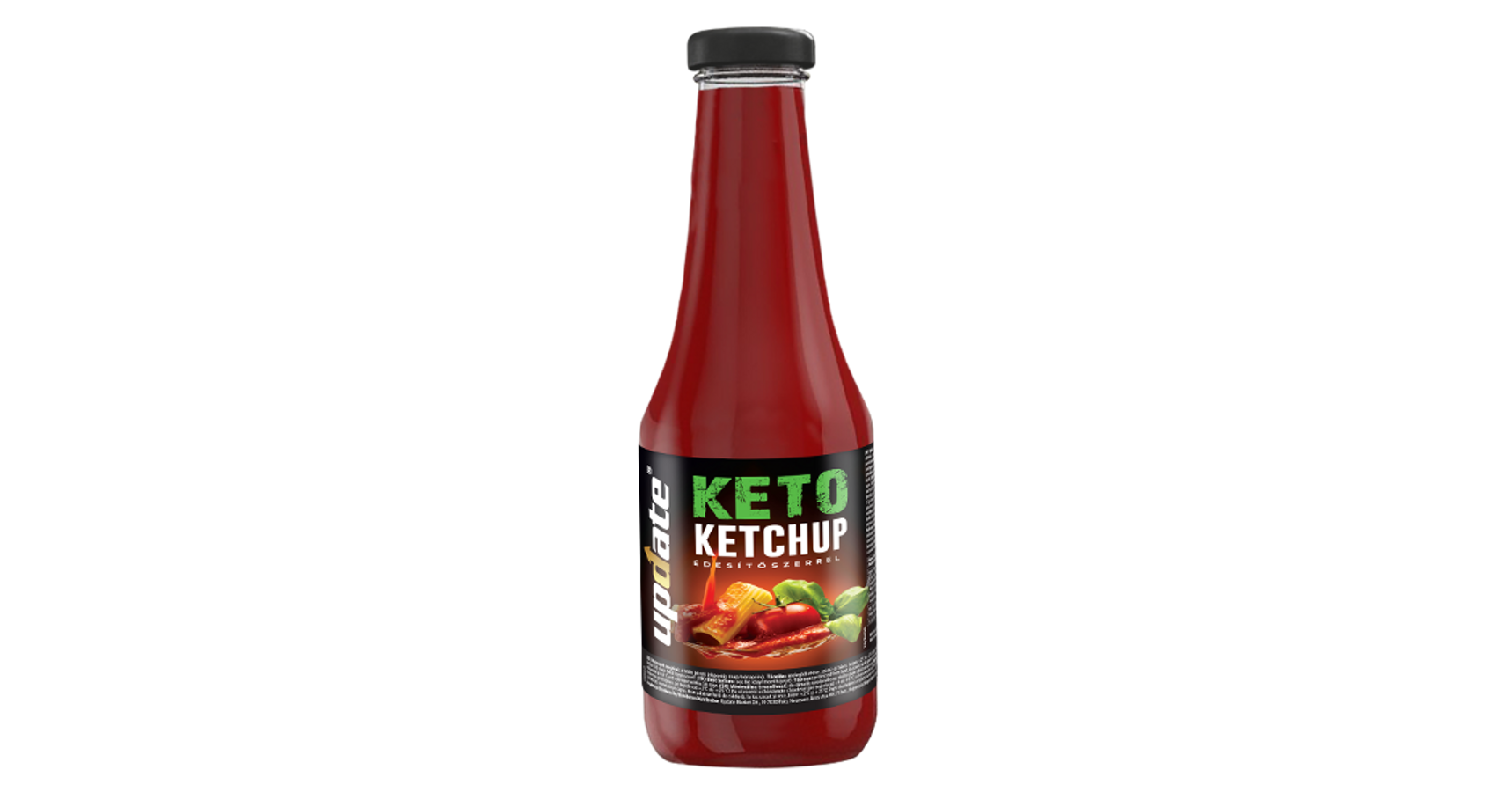 KETO KETCHUP ÉDESÍTŐSZERREL 750G UPDATE Update Market Zrt. Update