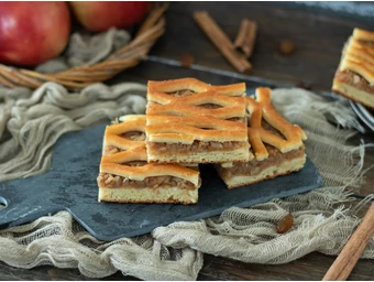 Update Rácsos Almás Pite