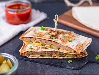 Update Tortilla Burger