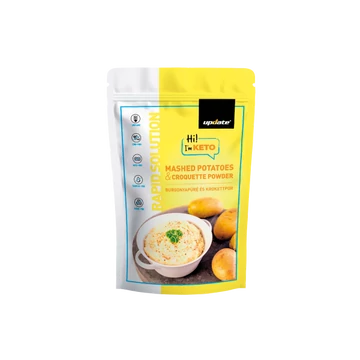 KETO BURGONYAPÜRÉ ÉS KROKETTPOR 120G