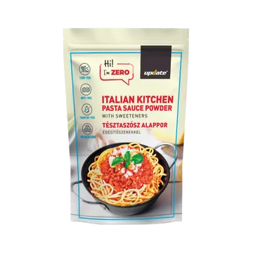ZERO OLASZOS TÉSZTASZÓSZ ALAPPOR ÉDESÍTŐSZEREKKEL 150G UPDATE