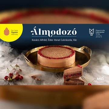 ÁLMODOZÓ SZELET ORSZÁGTORTA 2025 87G, HOZZÁADOTT GLUTÉN NÉLKÜL