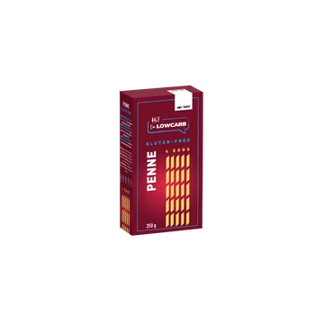 GLUTÉNMENTES SZÁRAZTÉSZTA PENNE 250G UPDATE