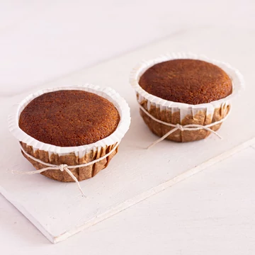 GLUTÉNMENTES, VEGÁN GOLDEN MUFFIN, VÉGŐGÁZAS CSOMAGOLÁSBAN 140G ( 2*70G)