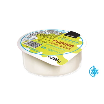 LACTOSE-FREE CSOKOLÁDÉ ÍZŰ PUDING ÉDESÍTŐSZEREKKEL 200G UPDATE