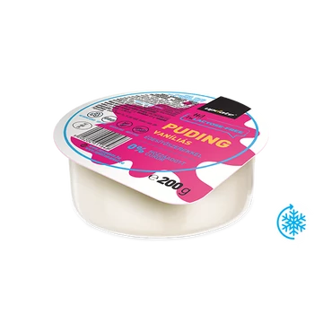 LACTOSE-FREE VANÍLIÁS PUDING ÉDESÍTŐSZEREKKEL 200G UPDATE