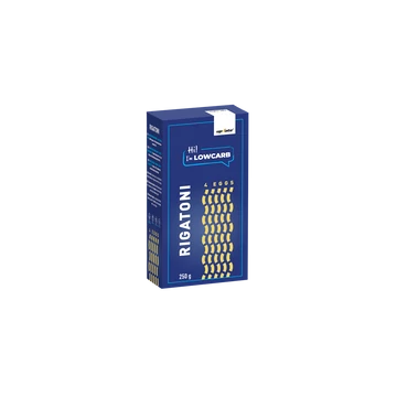 SZÁRAZTÉSZTA RIGATONI 250G UPDATE