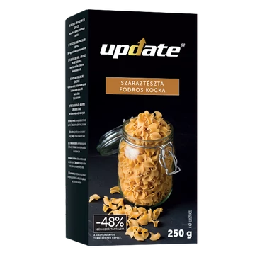 SZÁRAZTÉSZTA FODROS KOCKA 250G UPDATE