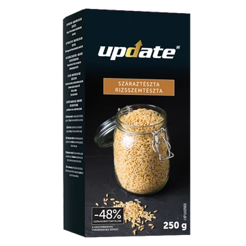 SZÁRAZTÉSZTA RIZSSZEM 250 G  UPDATE