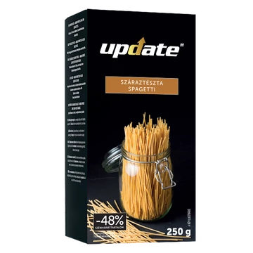 SZÁRAZTÉSZTA SPAGETTI  250G UPDATE