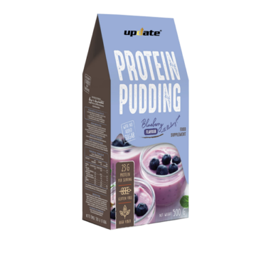 NUTRITION PROTEIN PUDDING BLUEBERRY 500g UPDATE