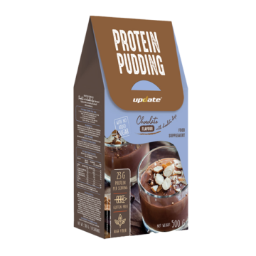 NUTRITION PROTEIN PUDDING CHOCOLATE 500g UPDATE