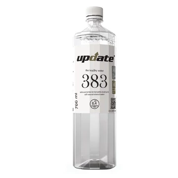UPDATE 383 SZÉNSAVMENTES ÁSVÁNYVÍZ 766 ML