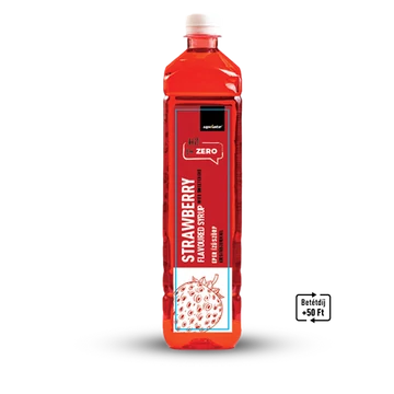 ZERO EPER ÍZŰ  SZÖRP ÉDESÍTŐSZEREKKEL 1000 ML UPDATE