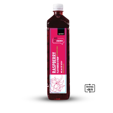 ZERO MÁLNA  ÍZŰ SZÖRP ÉDESÍTŐSZERREL 1000 ML UPDATE