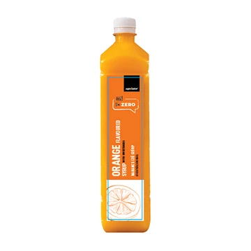 ZERO NARANCS ÍZŰ  SZÖRP ÉDESÍTŐSZERREL 1000 ML UPDATE