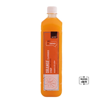 ZERO NARANCS ÍZŰ  SZÖRP ÉDESÍTŐSZERREL 1000 ML UPDATE