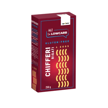 GLUTÉNMENTES SZÁRAZTÉSZTA SZARVACSKA 250G UPDATE