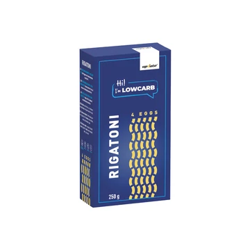 SZÁRAZTÉSZTA RIGATONI  250G  UPDATE