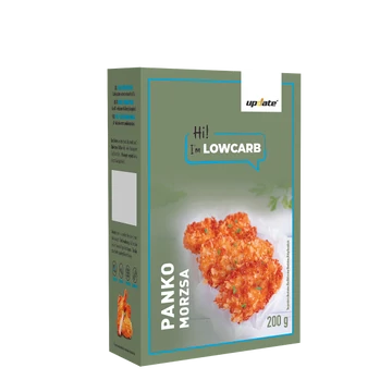 LOWCARB PANKO MORZSA 200G UPDATE