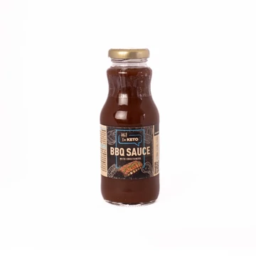 KETO BBQ SZÓSZ ÉDESÍTŐSZEREKKEL 250G UPDATE