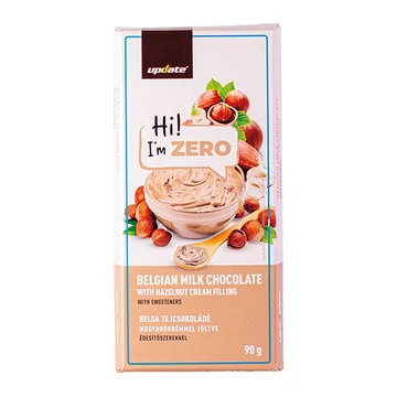 BELGA TEJCSOKOLÁDÉ MOGYORÓKRÉMMEL TÖLTVE 90G