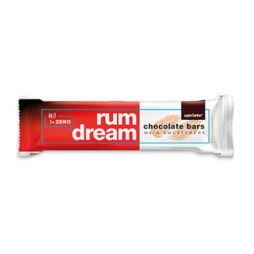 RUM DREAM, KAKAÓS- RUMOS ÍZŰ SZELETEK BELGA TEJCSOKOLÁDÉBA MÁRTVA ÉDESÍTŐSZEREKKEL 2*30G (60G)