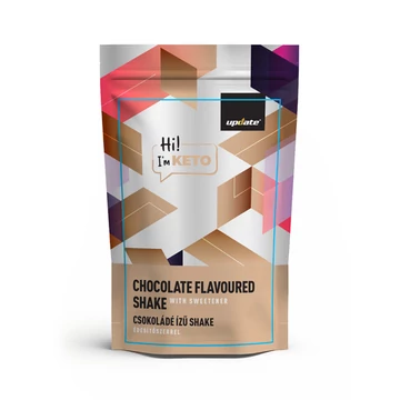 Update KETO Csokoládé ízű shake édesítőszerrel 210 g
