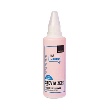 STEVIA ZERO- FOLYÉKONY ÉDESÍTŐSZER STEVIAVAL ÉS SZUKRALÓZZAL 200ML UPDATE