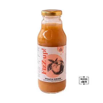 FIZZ UP! ROSTOS ŐSZIBARACK ITAL ÉDESÍTŐSZEREKKEL 300ML