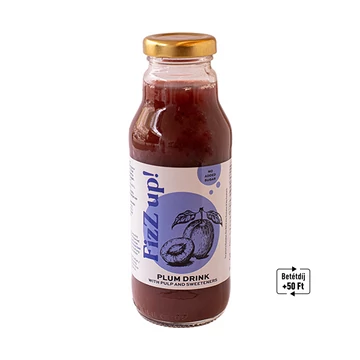 FIZZ UP! ROSTOS SZILVA ITAL ÉDESÍTŐSZEREKKEL 300ML