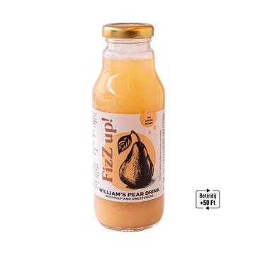 FIZZ UP! ROSTOS VILMOSKÖRTE ITAL ÉDESÍTŐSZEREKKEL 300ML