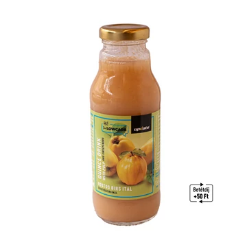 LOWCARB ROSTOS BIRS ITAL ÉDESÍTŐSZEREKKEL 300ML
