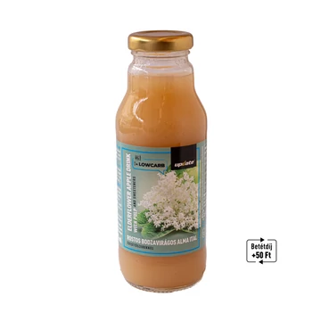 LOWCARB ROSTOS BODZAVIRÁGOS ALMA ITAL ÉDESÍTŐSZEREKKEL 300ML