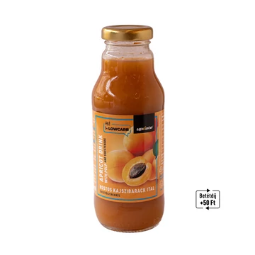 LOWCARB ROSTOS KAJSZIBARACK ITAL ÉDESÍTŐSZEREKKEL 300ML