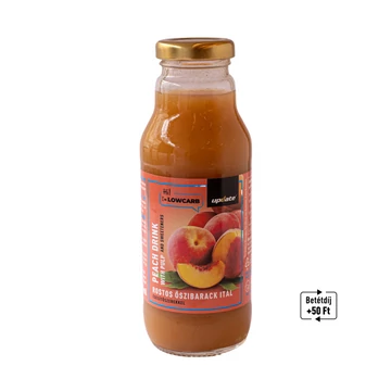 LOWCARB ROSTOS ŐSZIBARACK ITAL ÉDESÍTŐSZEREKKEL 300ML
