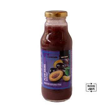 LOWCARB ROSTOS SZILVA ITAL ÉDESÍTŐSZEREKKEL 300ML
