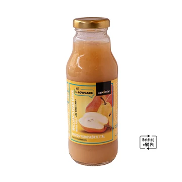 LOWCARB ROSTOS VILMOSKÖRTE ITAL ÉDESÍTŐSZEREKKEL 300ML