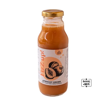 FIZZ UP! ROSTOS KAJSZIBARACK ITAL ÉDESÍTŐSZEREKKEL 300ML