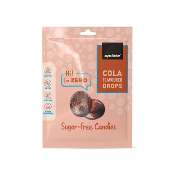 ZERO SUGAR FREE CANDIES- COLA FLAVOURED DROPS 60G 