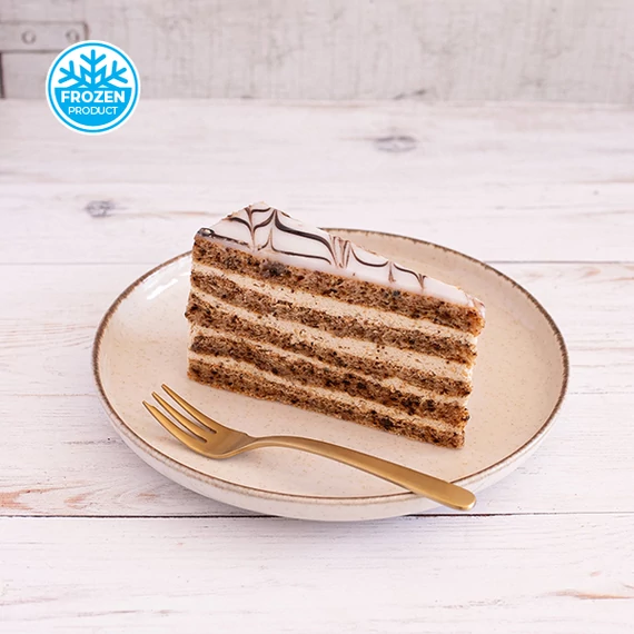 ESZTERHÁZI SZELET ÉDESÍTŐSZEREKKEL, GYORSFAGYASZTOTT 85G, HOZZÁADOTT GLUTÉN NÉLKÜL