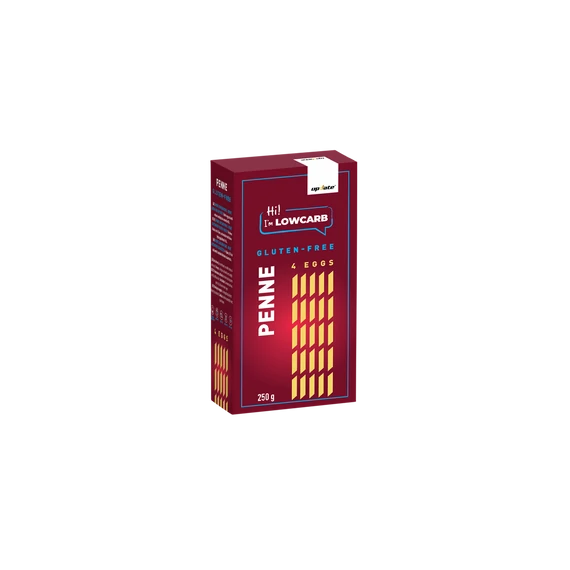 GLUTÉNMENTES SZÁRAZTÉSZTA PENNE 250G UPDATE