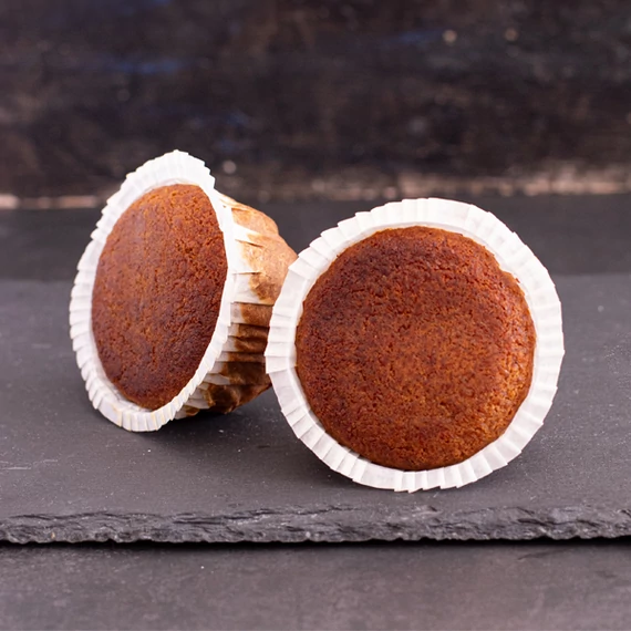 GLUTÉNMENTES, VEGÁN GOLDEN MUFFIN, VÉGŐGÁZAS CSOMAGOLÁSBAN 140G ( 2*70G)