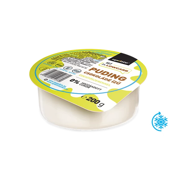 LOWCARB CSOKOLÁDÉ ÍZŰ PUDING ÉDESÍTŐSZEREKKEL 200G UPDATE