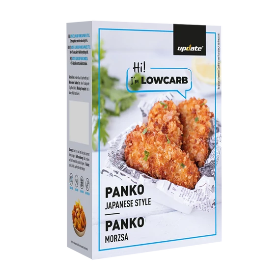 LOWCARB PANKO MORZSA 200G UPDATE