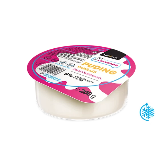 LOWCARB VANÍLIÁS PUDING ÉDESÍTŐSZEREKKEL 200G UPDATE
