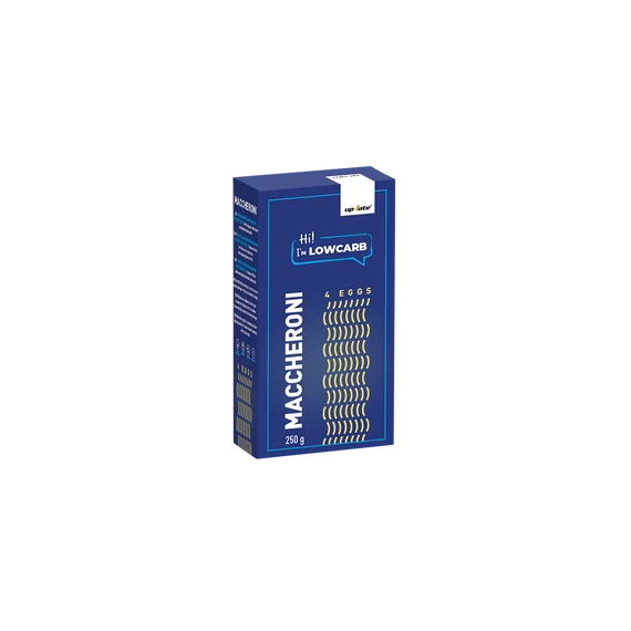 SZÁRAZTÉSZTA RÖVID MAKARÓNI 250 G  UPDATE