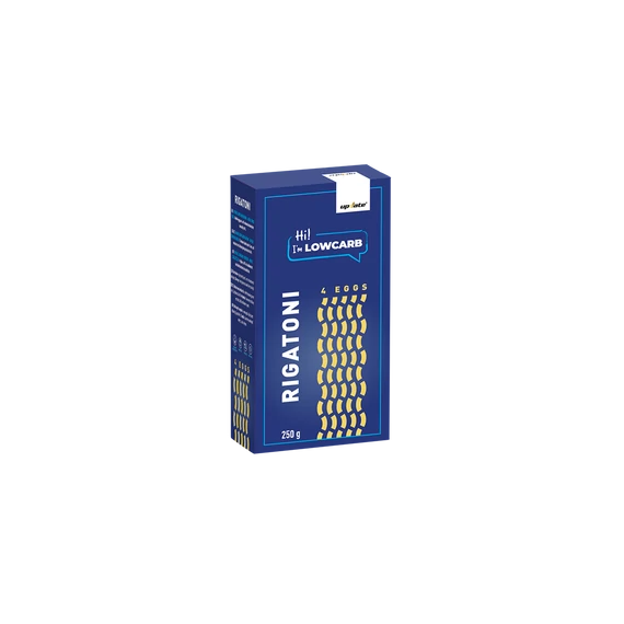 SZÁRAZTÉSZTA RIGATONI  250G  UPDATE