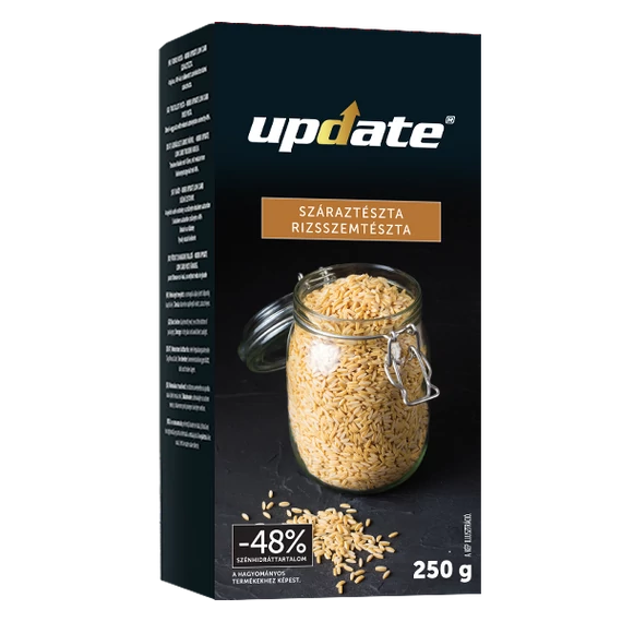 SZÁRAZTÉSZTA RIZSSZEM 250 G  UPDATE