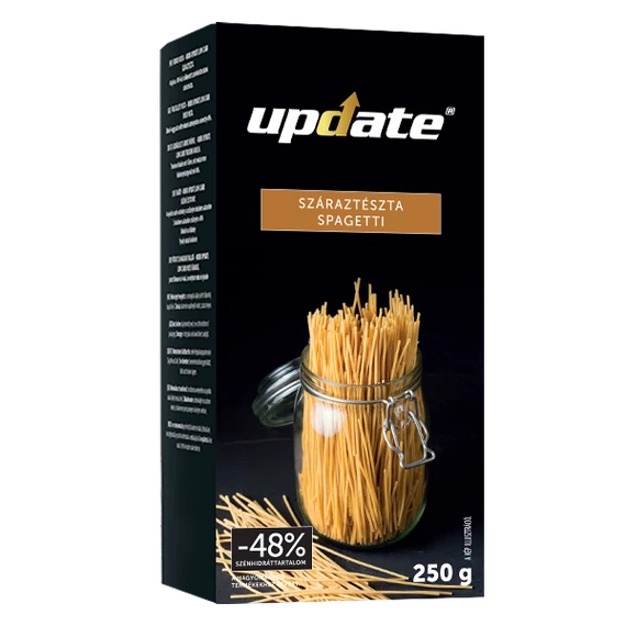 SZÁRAZTÉSZTA SPAGETTI  250G UPDATE